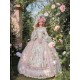 Hinana Queena Loli Tea Party Bridal One Piece(Reservation/3 Colours/Full Payment Without Shipping)